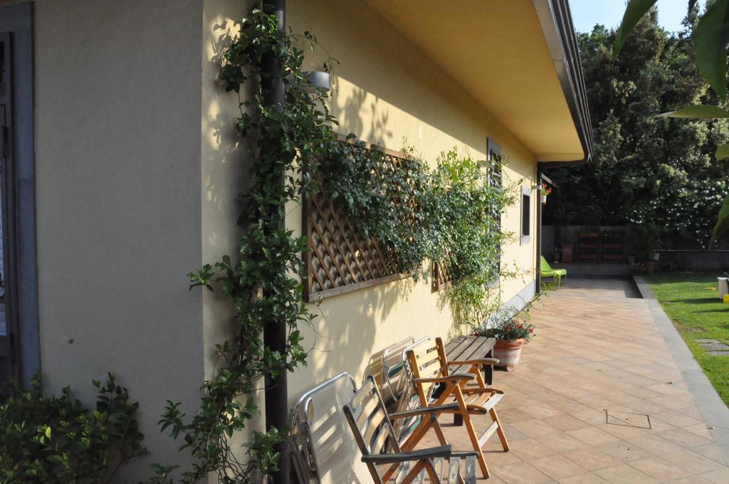 Casa Vacanze Prato Verde ซัฟเฟรานา เอตเนอา ภายนอก รูปภาพ